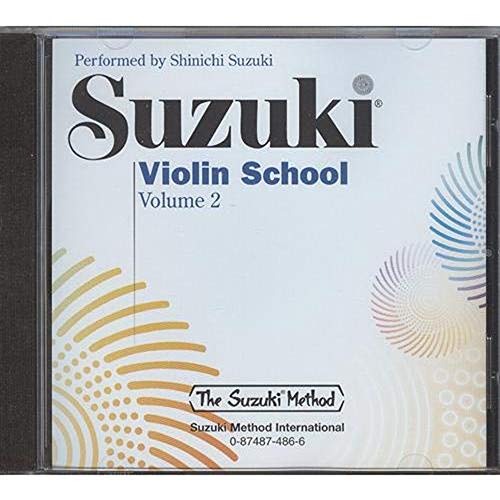 

Suzuki Violin School, Vol 2 [Audio Book (CD) ]