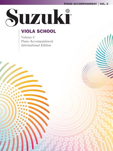 Imagen de archivo de Suzuki Viola School, Volume 6 (International), Vol 6: International Edition a la venta por ThriftBooks-Dallas