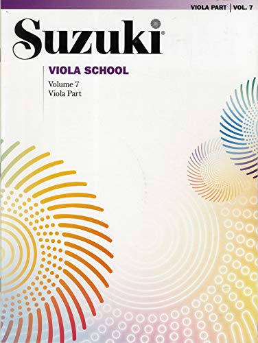 Imagen de archivo de Suzuki Viola School, Vol 7: Viola Part a la venta por HPB-Diamond