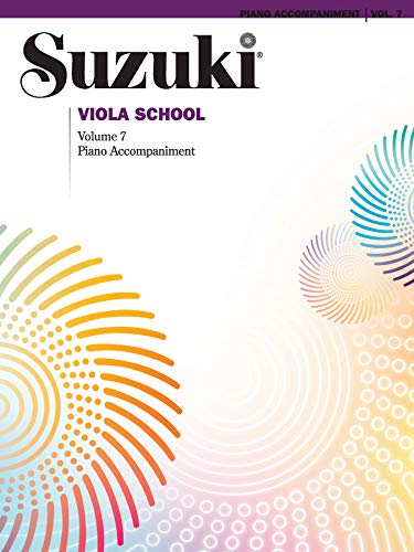 Imagen de archivo de Suzuki Viola School, Volume 7 (International), Vol 7: International Edition (Suzuki Viola School, Vol 7) a la venta por Book Deals