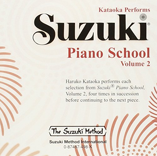 Beispielbild fr Suzuki Piano School Piano CD 2: Performed by Haruko Kataoka (Suzuki Method Core Materials) zum Verkauf von medimops