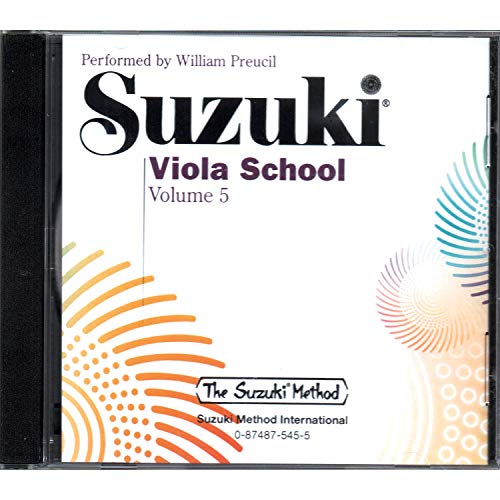 Beispielbild fr Suzuki Viola School, Vol. 5 zum Verkauf von Goodwill Books