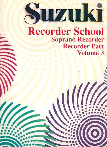 Stock image for Recorder School 3 for sale by Revaluation Books