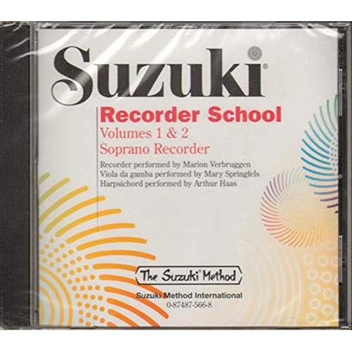 Beispielbild fr Suzuki Recorder School (Soprano Recorder), Vol 1 & 2 (CD) zum Verkauf von WorldofBooks