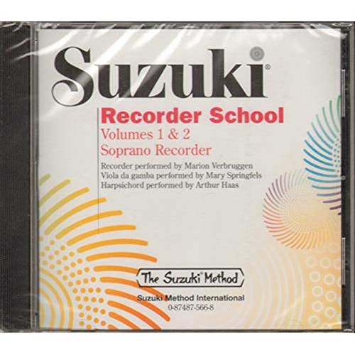 Stock image for Suzuki Recorder School (Soprano Recorder), Vol 1 2 (Suzuki Recorder School, Vol 1 2) for sale by Zoom Books Company