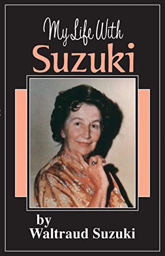 Beispielbild fr My Life with Suzuki zum Verkauf von Better World Books