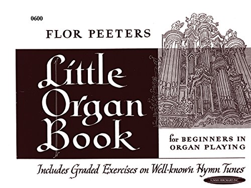 Imagen de archivo de Little Organ Book a la venta por Blackwell's