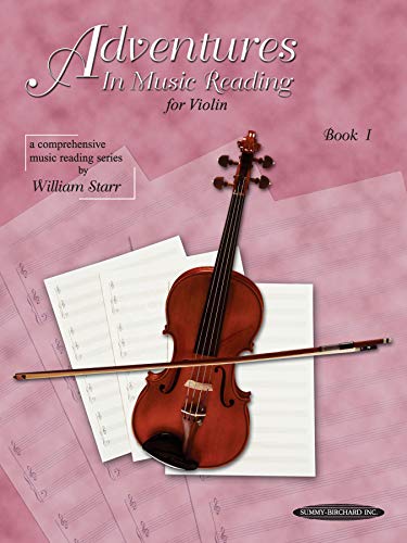 Imagen de archivo de Adventures in Music Reading for Violin, Bk 1 a la venta por Goodwill of Colorado