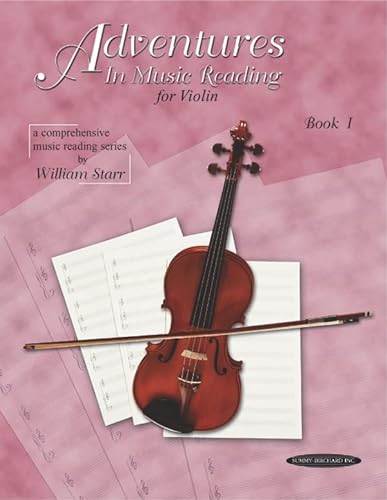 Stock image for Adventures in Music Reading for Violin, Bk 1 for sale by Better World Books