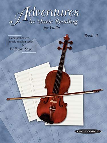 Adventures in Music Reading for Violin, Bk 2 (Comprehensive Music Reading)