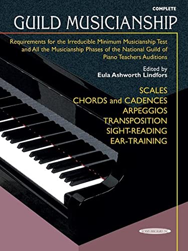 Stock image for Guild Musicianship Book - Scales, Chords and Cadences for sale by HPB Inc.