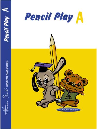 Imagen de archivo de Pencil Play: Part A (Frances Clark Piano Library) a la venta por Teachers Discount Music