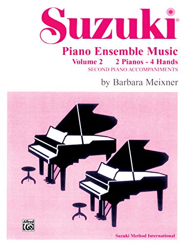 9780874877519: Suzuki Piano Ensemble Music for Piano Duo, Vol 2: Second Piano Accompaniments (Suzuki Piano School, Vol 2)