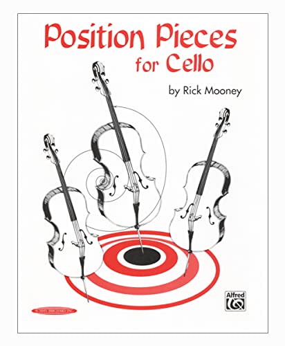 9780874877625: Position Pieces for Cello [Lingua inglese]