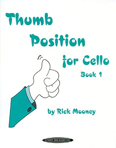 9780874877632: Thumb Position for Cello, Book 1