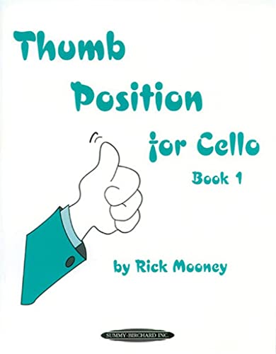 9780874877632: Thumb Position for Cello, Bk 1