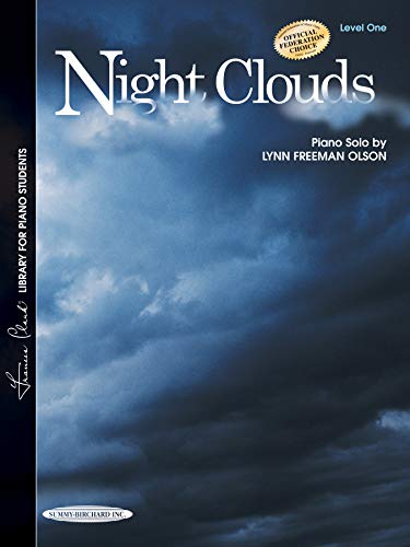 Stock image for Night Clouds: Sheet Piano Solo for sale by Teachers Discount Music