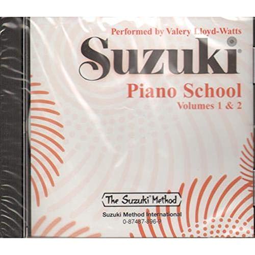 Piano School, Vol.'s 1 & 2 - CD Performed by Valery Lloyd-Watts