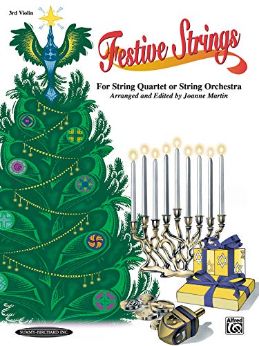 Imagen de archivo de Festive Strings for String Quartet or String Orchestra a la venta por Revaluation Books