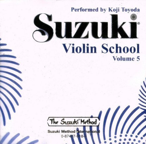 9780874879186: Suzuki Violin School, Volume 5
