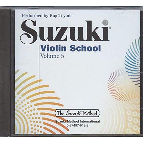 Stock image for Suzuki Violin School, Vol 5 for sale by Goodwill of Colorado