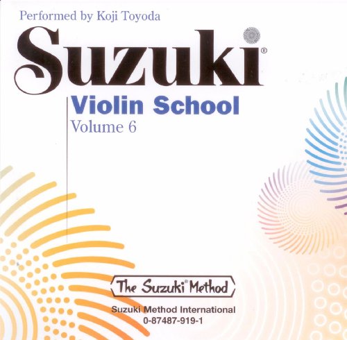 9780874879193: Suzuki Violin School 6 CD