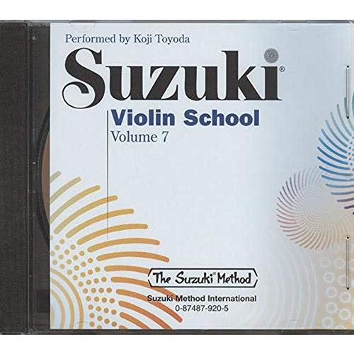 Imagen de archivo de Suzuki Violin School Volume 7 CD a la venta por Goodwill Books