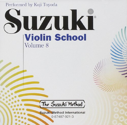 Suzuki Violin School, Vol 8 - Koji Toyoda