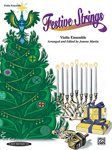 9780874879308: Festive Strings for Ensemble: Violin Ensemble