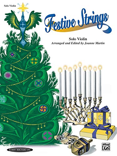 Festive Strings for Solo Instruments: Solo Violin (9780874879339) by [???]