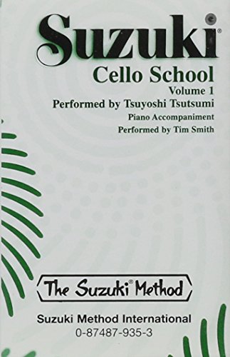 Imagen de archivo de Suzuki Cello School, Vol 1: Cassette a la venta por JR Books