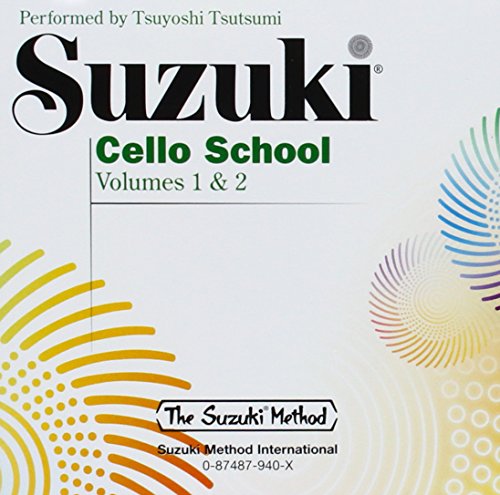 Stock image for Tsuyoshi Tsutsumi Performs Suzuki Cello School (Volume 1 and 2) for sale by Seattle Goodwill