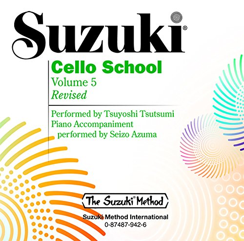 Beispielbild fr Suzuki Cello School: Performed Tsuyoshi Tsutsumi Vol 5 zum Verkauf von Goodwill Industries