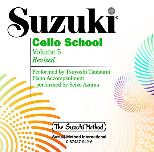 Imagen de archivo de Suzuki Cello School: Performed Tsuyoshi Tsutsumi Vol 5 a la venta por GoldenDragon