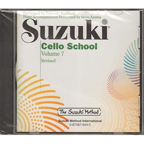 Imagen de archivo de Suzuki Cello School, Vol 7 a la venta por Goodwill