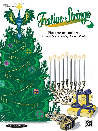 Festive Strings: Piano Acc. (works with all arrangements) (9780874879476) by [???]