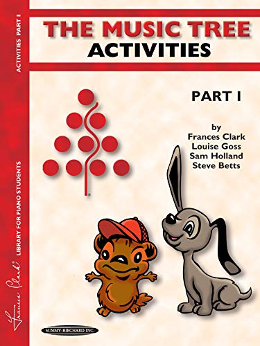 9780874879506: The Music Tree Activities Book: Part 1