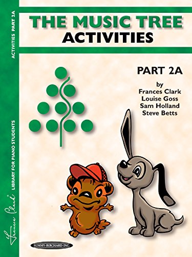 Stock image for The Music Tree Activities Book : Part 2A for sale by Better World Books