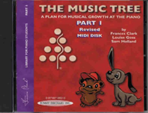 The Music Tree: A Plan for Musical Growth at the Piano, Part 1, Revised (9780874879629) by Frances Clark