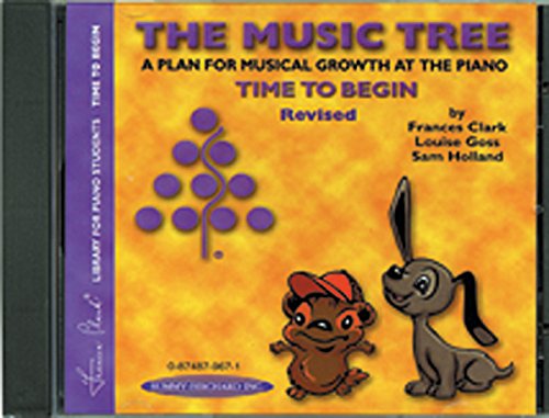 Stock image for The Music Tree: Time To Begin: A Plan for Musical Growth at the Piano, Revised for sale by HPB-Red