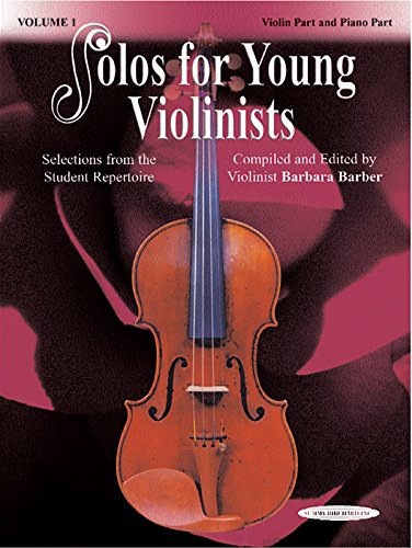 Imagen de archivo de Solos for Young Violinists, Vol. 1 a la venta por Goodwill of Colorado