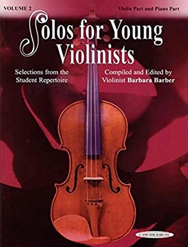 Beispielbild fr Solos for Young Violinists Volume 2: Selections from the Student Repertoire zum Verkauf von WorldofBooks