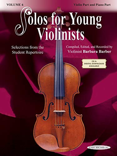 Solos for Young Violinists, Vol. 6 (9780874879933) by Barber, Barbara