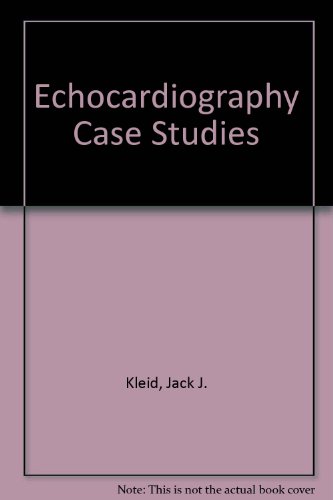 Stock image for Echocardiography case studies: 58 case histories related to echocardiography for sale by HPB-Red