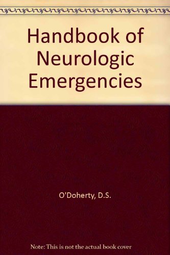 Stock image for Handbook of Neurologic Emergencies for sale by dsmbooks