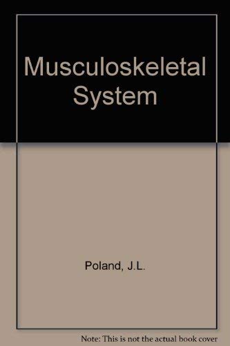 Stock image for The musculoskeletal system (Medical outline series) for sale by Wonder Book