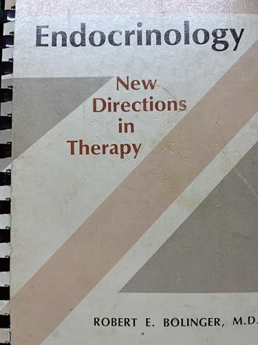 9780874886788: Endocrinology: New directions in therapy