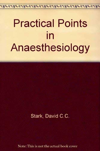 Practical Points in Anesthesiology