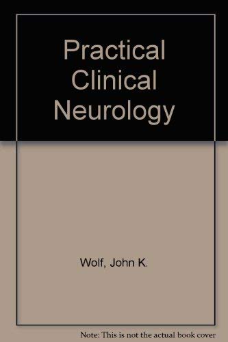 Beispielbild fr Practical clinical neurology zum Verkauf von Wonder Book