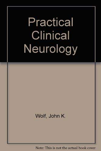 Stock image for Practical clinical neurology for sale by Wonder Book